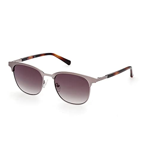GUESS Men's GU00052@5408P#, Shiny Gunmetal, Regular