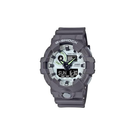 G-SHOCK Men's GA700HD-8A Analogue-Digital Watch, Black, 57.5 x 53.4…