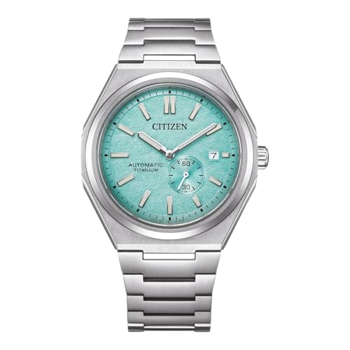 Citizen NJ0180-80M Automatic Men's Watch Titanium 10 Bar Analogue…
