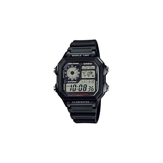 CASIO AUTO ILLUM AE1200WH-1A