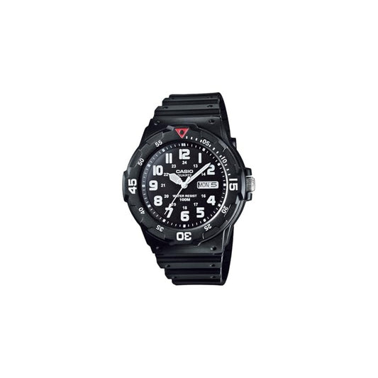 CASIO Unisex Adult's MRW200H-1B Analog Watch, Black