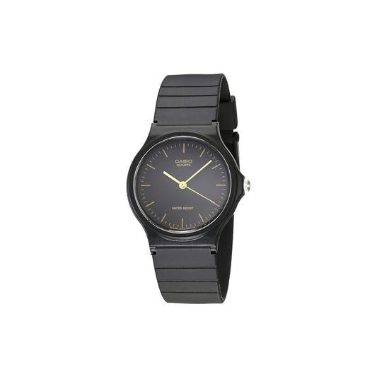 Casio Men's MQ24-1E Black Resin Watch