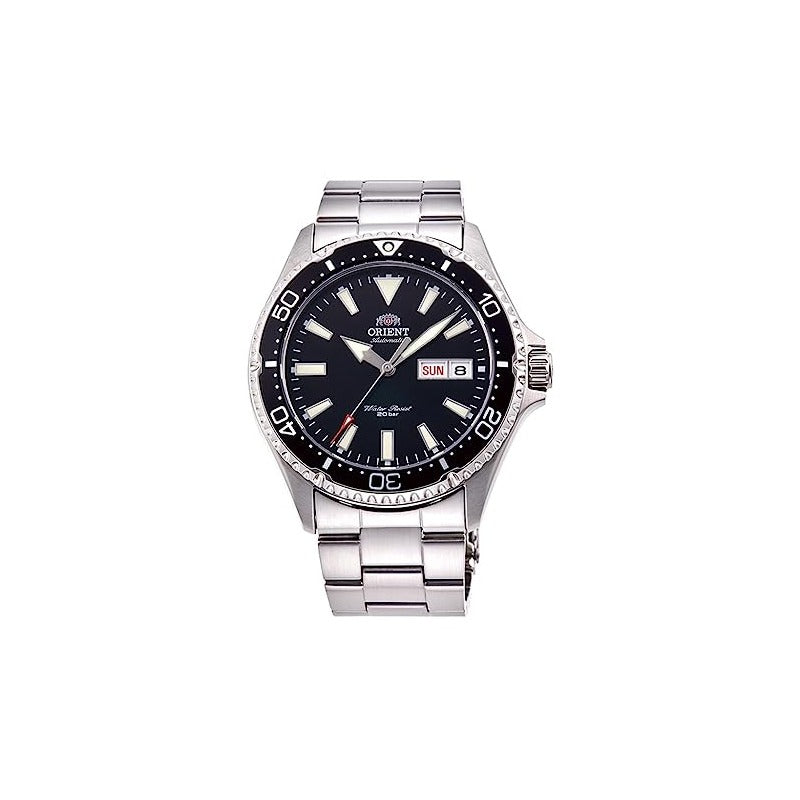 Orient Mens Analogue Automatic Watch with Stainless Steel Strap…