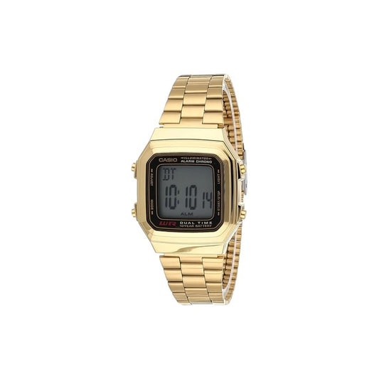 G-Shock Casio Digital Watch A178WGA-1 Vintage Gold Colour