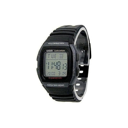 CASIO Unisex Youth Series Digital Watch, Black Dial, Black Band
