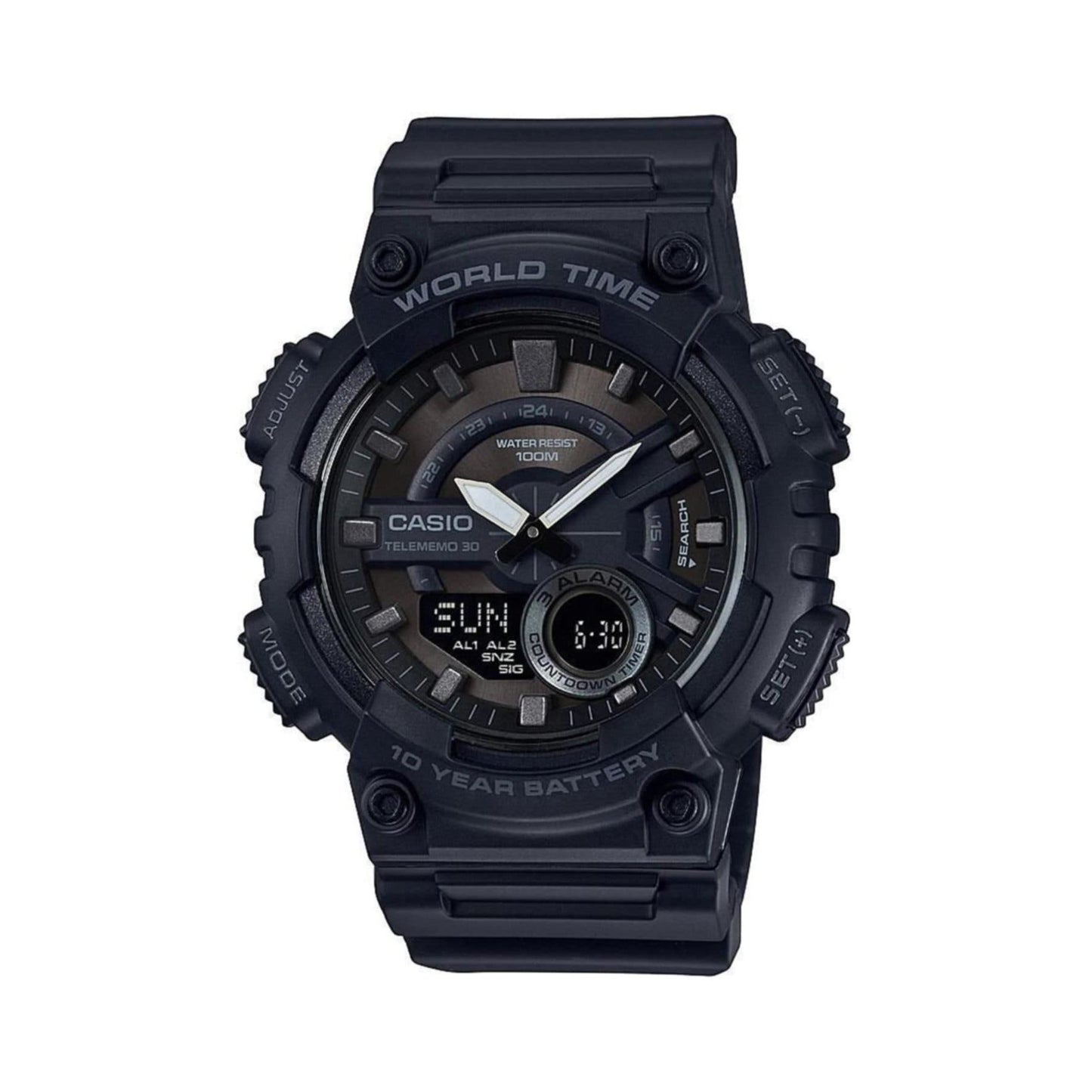 CASIO GENTS AEQ110W-1B