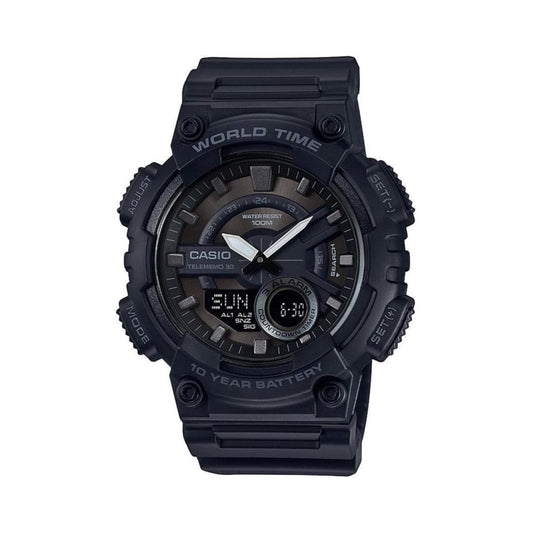 CASIO GENTS AEQ110W-1B