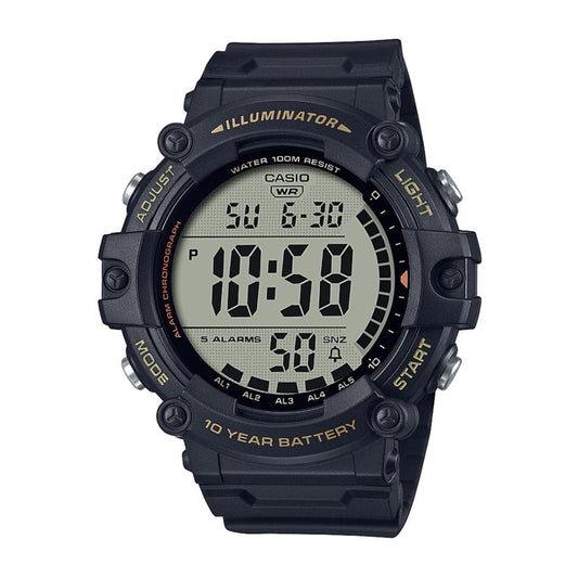 CASIO DIG XTRA LONG STRAP LED AE1500WHX-1A