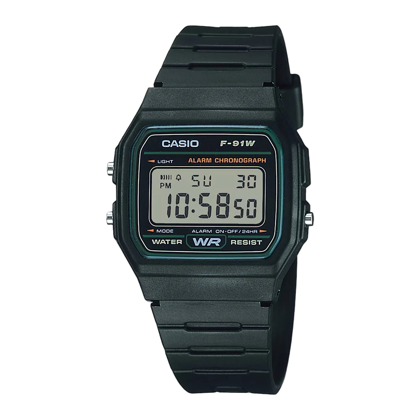 Casio Digital Classic Sports Chronograph Alarm Stopwatch F-91W-3DG Men's Watch