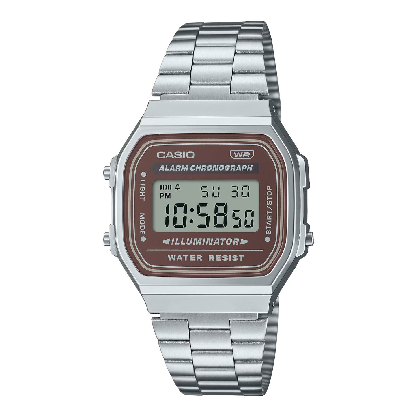Casio Retro Vintage A168WA-5A Unisex Quartz Watch A168WA5A A168WA-5AY