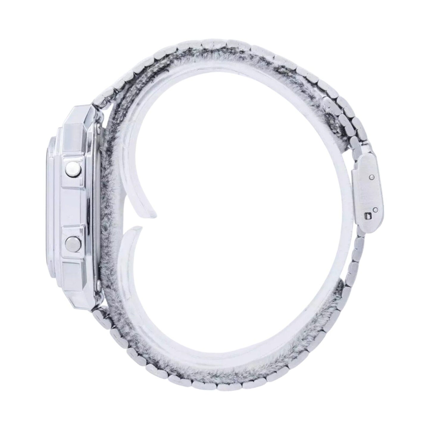 Casio Quartz Dress A178WA-1ADF Splash Resistant Men's Watch