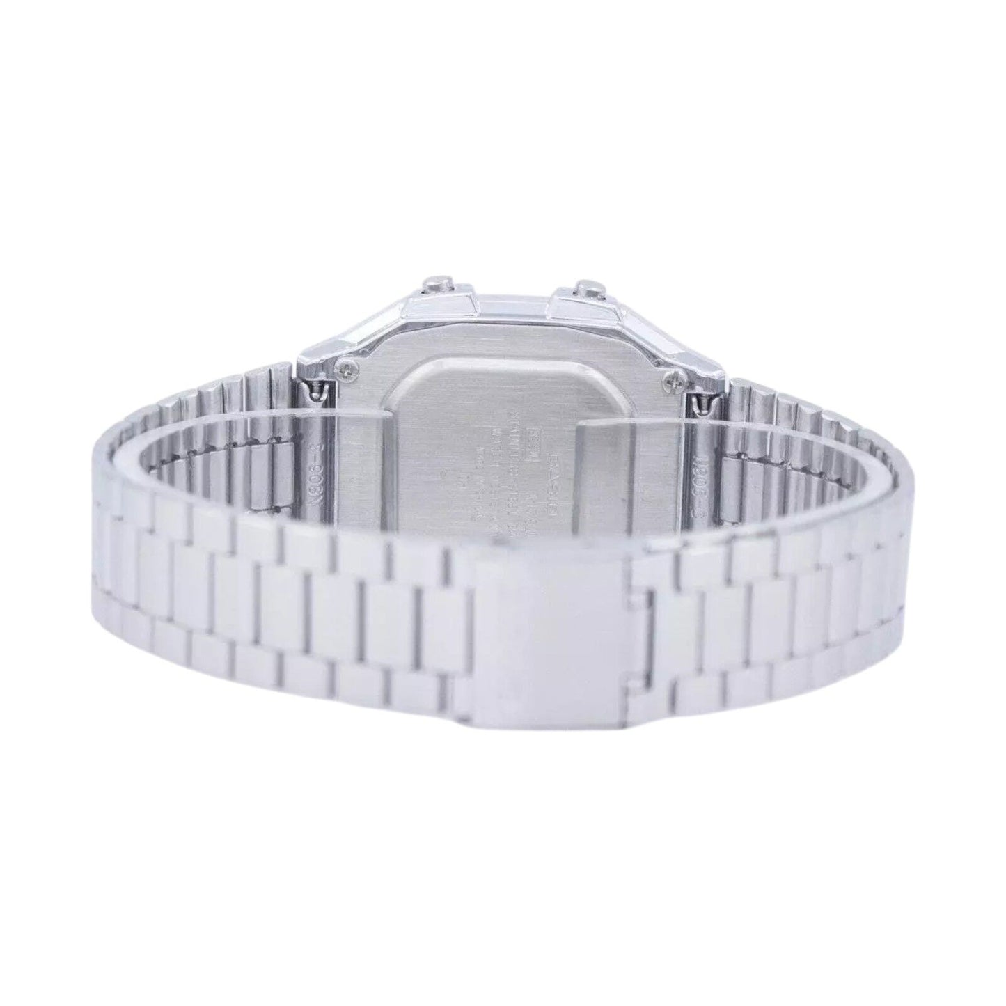 Casio Quartz Dress A178WA-1ADF Splash Resistant Men's Watch