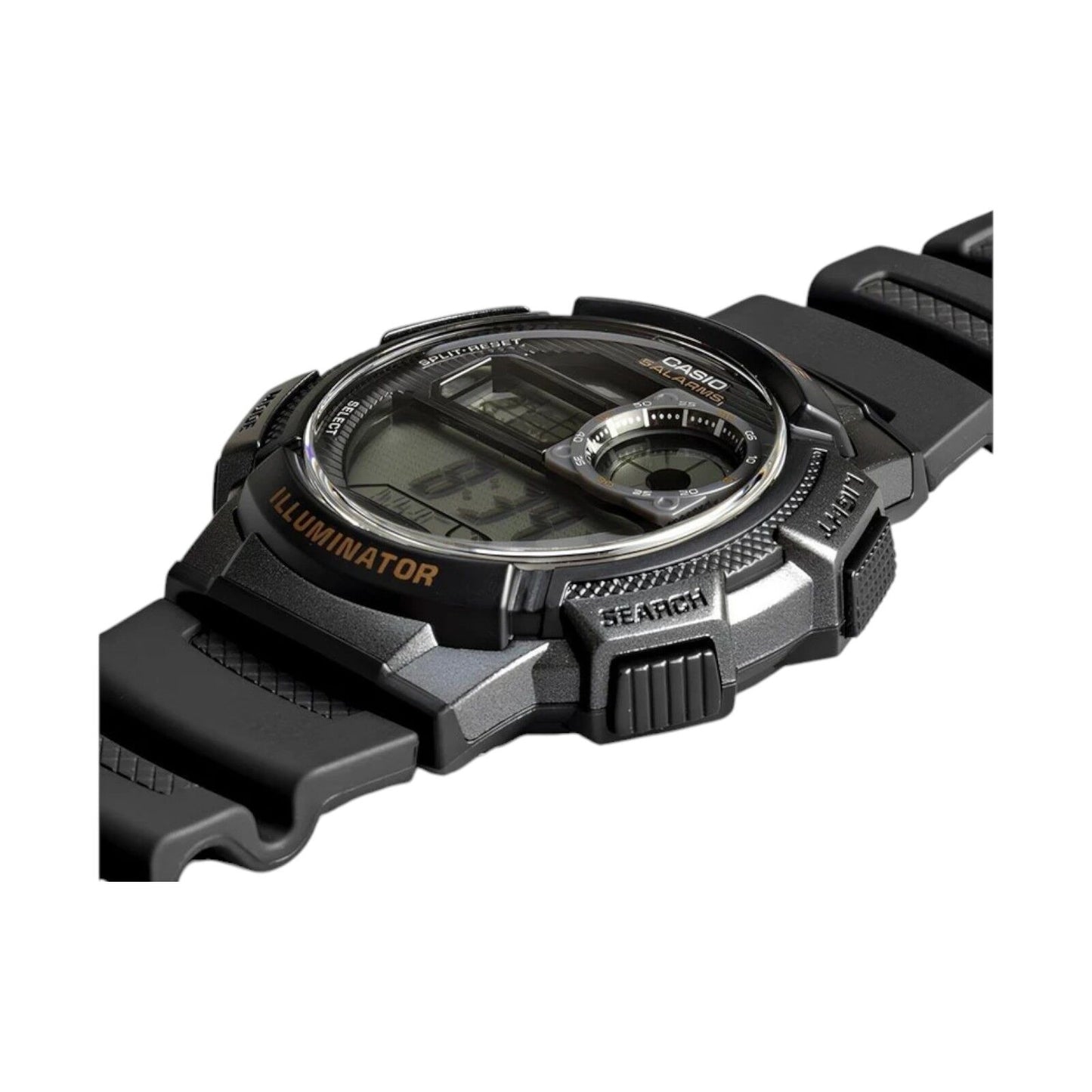 Casio AE-1000W-1AV Black Youth Series World Time Unisex Digital Sports Watch