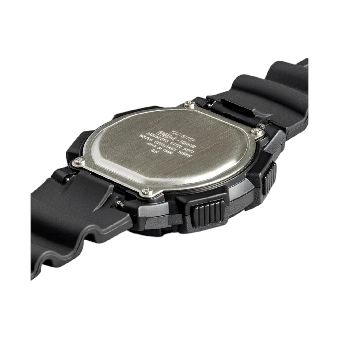 Casio AE-1000W-1AV Black Youth Series World Time Unisex Digital Sports Watch