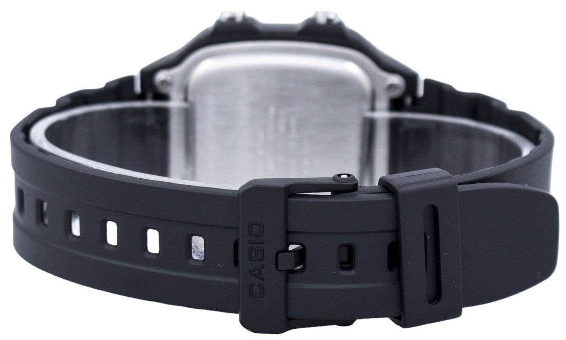 Casio Digital World Map World Time Alarm Illuminator AE-1200WH-1BVDF Mens Watch