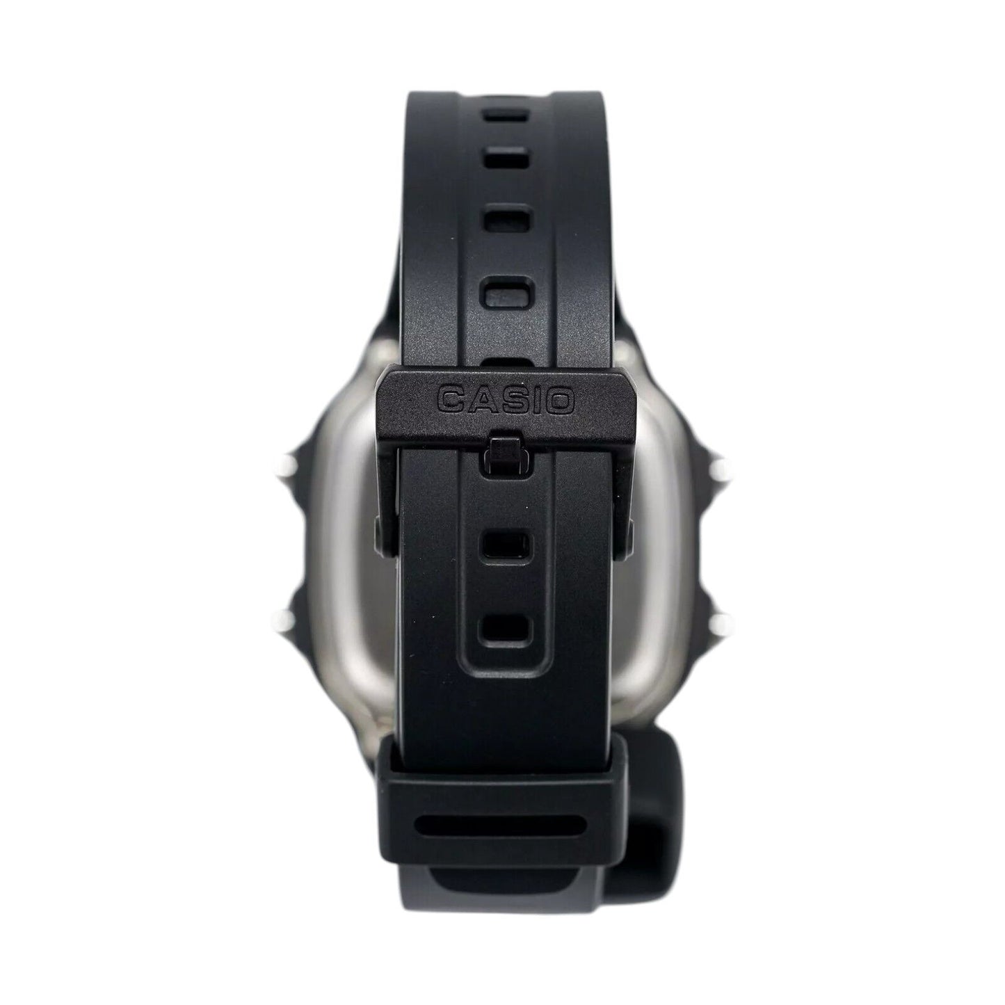 Casio Digital World Map World Time Alarm Illuminator AE-1200WH-1BVDF Mens Watch