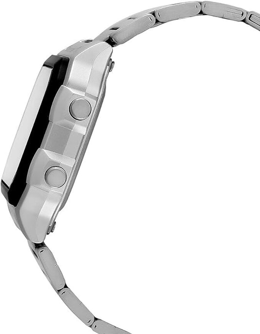 Casio AE1200WHD-1A Digital Sports World Stainless Steel AE-1200WHD-1A Mens Watch