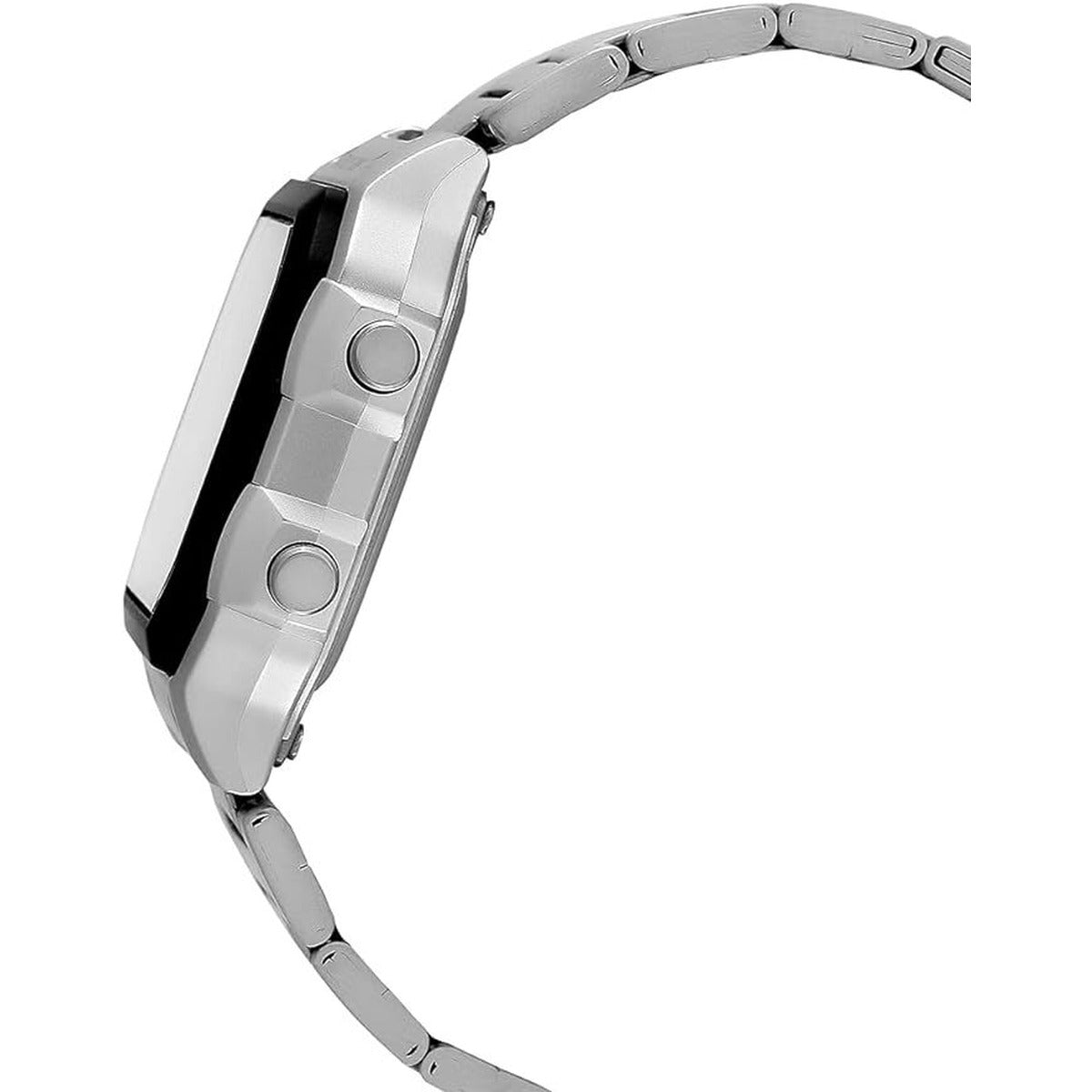 Casio AE1200WHD-1A Digital Sports World Stainless Steel...