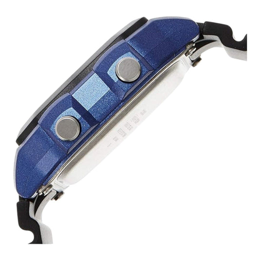 Casio Standard Digital Black Resin Band Mens Watch World Time AE-1300WH-2A