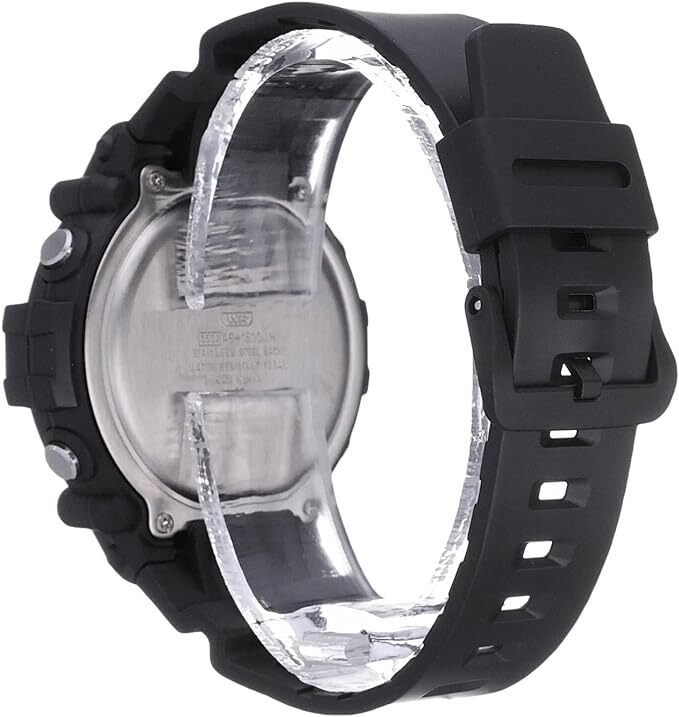 Casio Digital Black Resin Band Men's Watch AE1500WH-1A AE-1500WH-1A / -1AVDF