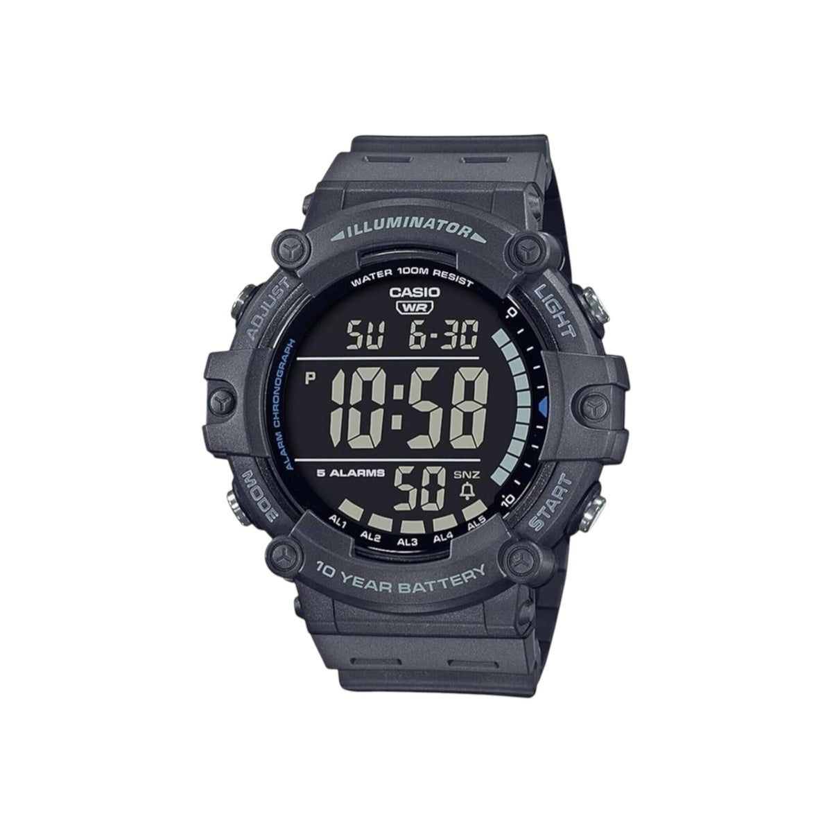 CASIO AUTO ILLUM AE1500WH-8B