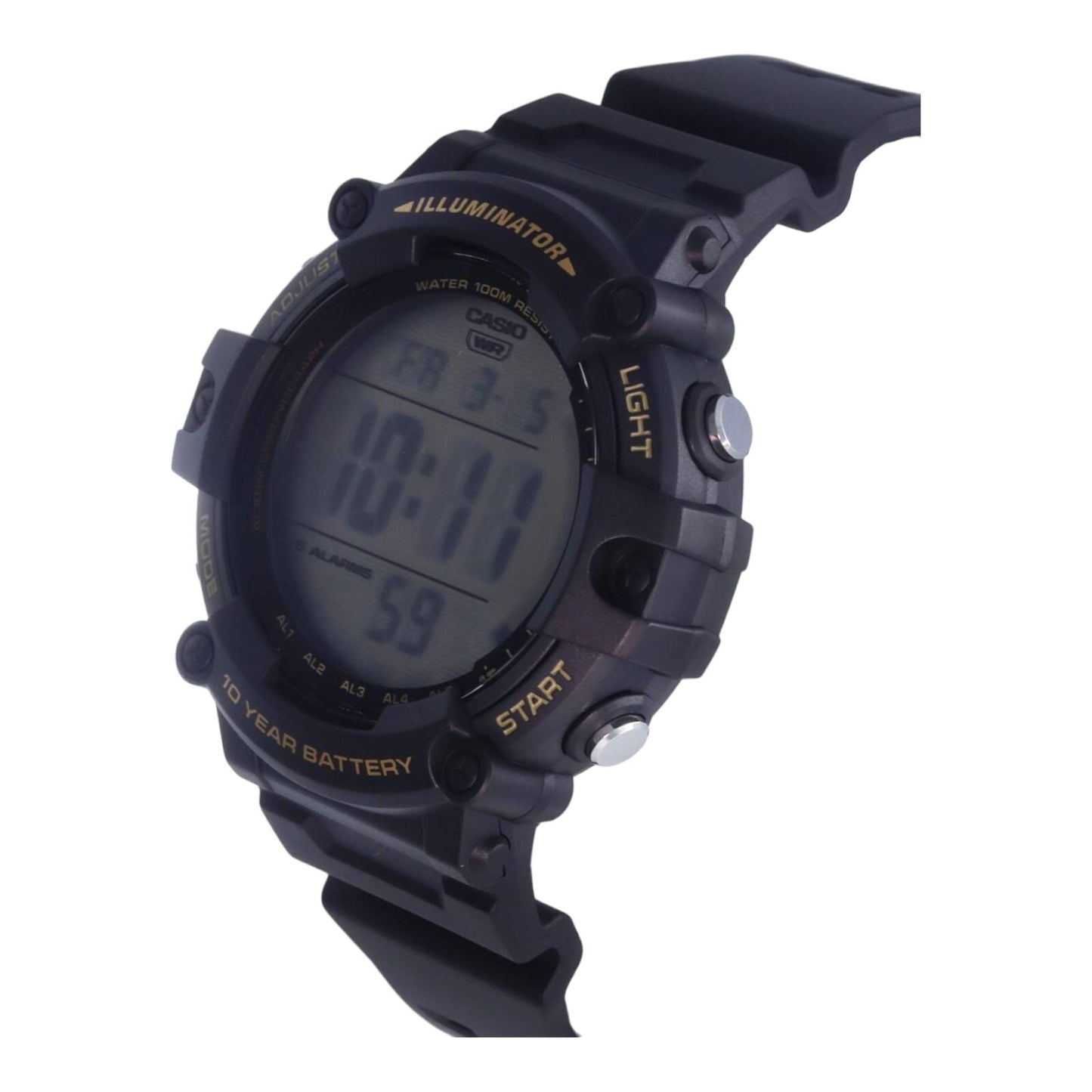 Casio Digital Resin Quartz AE-1500WHX-1A AE1500WHX-1 100M Men's Watch AU Stock