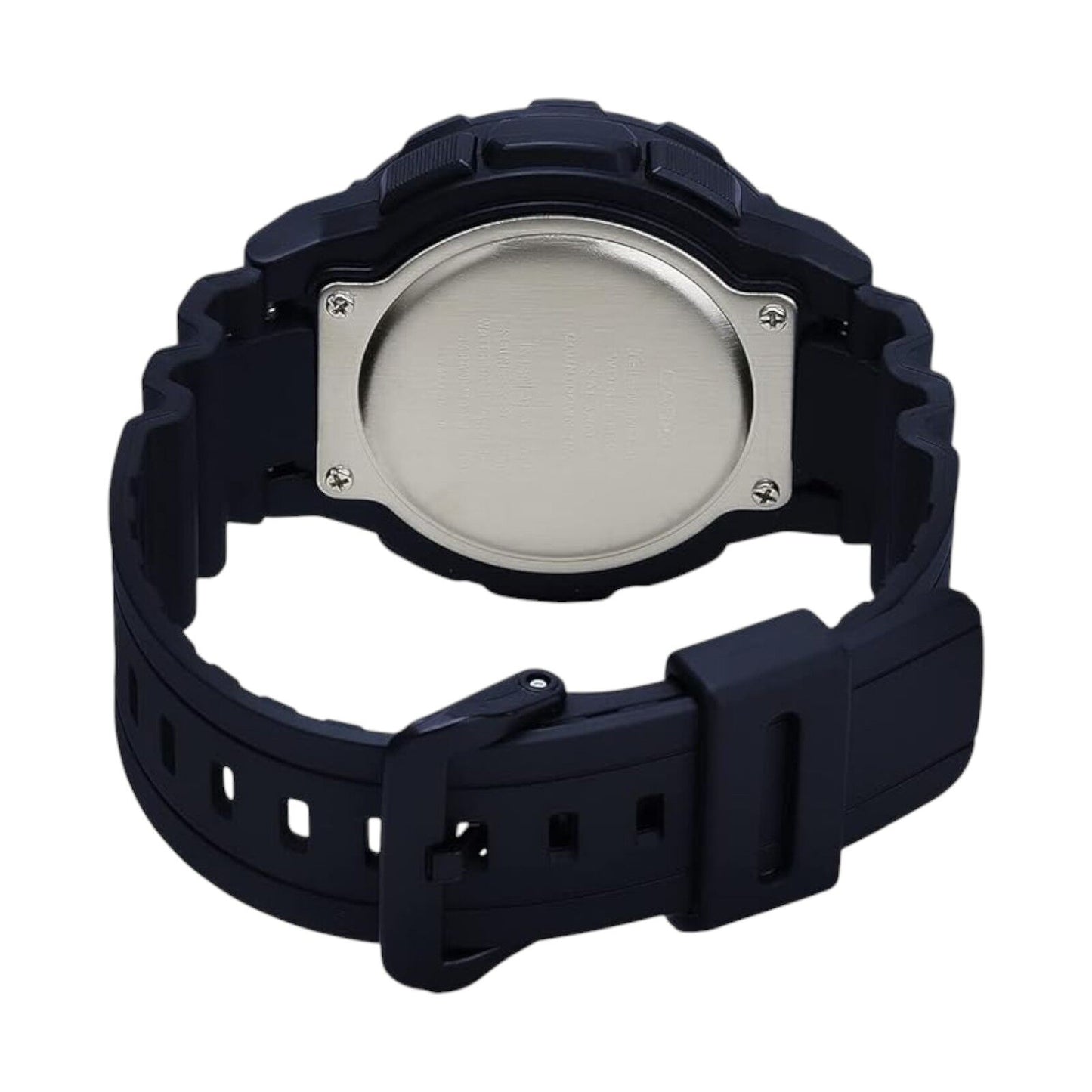 Casio Men’s Analog-Digital Watch AEQ-100W-1BVDF Black Resin 100M Water Resistant