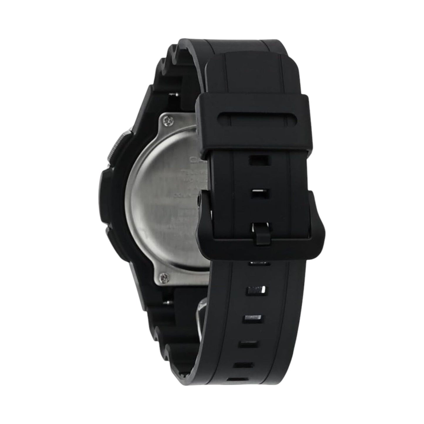 Casio Men’s Analog-Digital Watch AEQ-100W-1BVDF Black Resin 100M Water Resistant