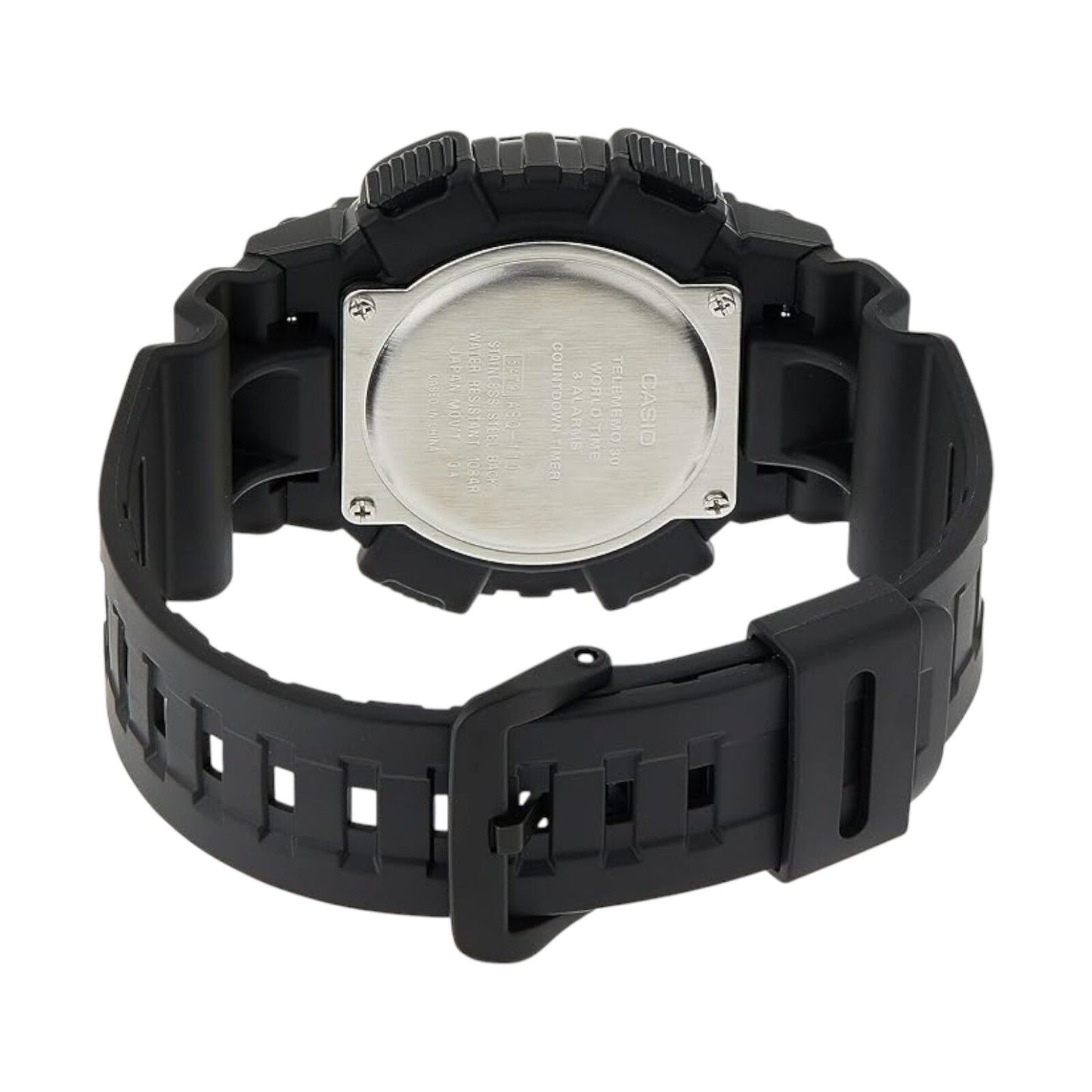 CASIO AEQ-110BW-9A Unisex Black/Gold Analog/Digital Watch Black Band AU Stock