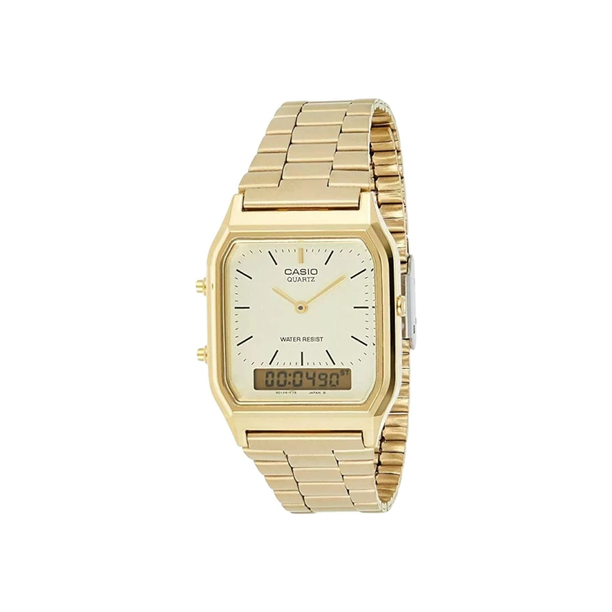 Casio Collection Retro Womens Analogue-Digital Watch AQ-230GA-9D…