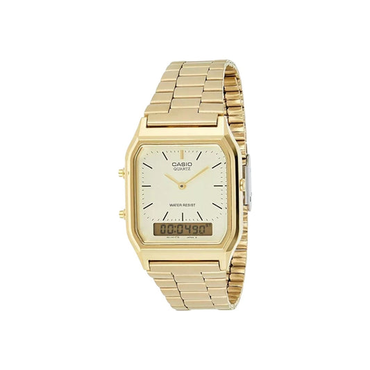 Casio Collection Retro Womens Analogue-Digital Watch AQ-230GA-9D…
