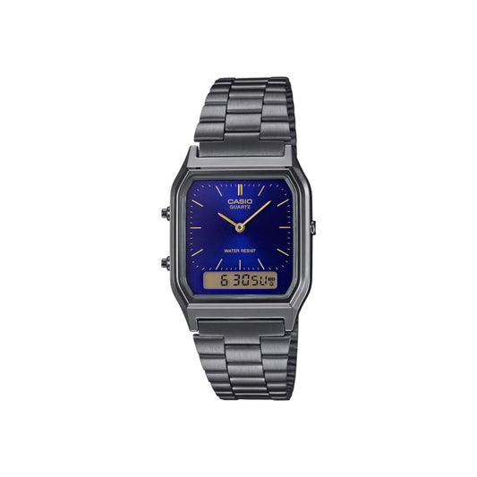 CASIO MENS DRESS DUO AQ230GG-2A