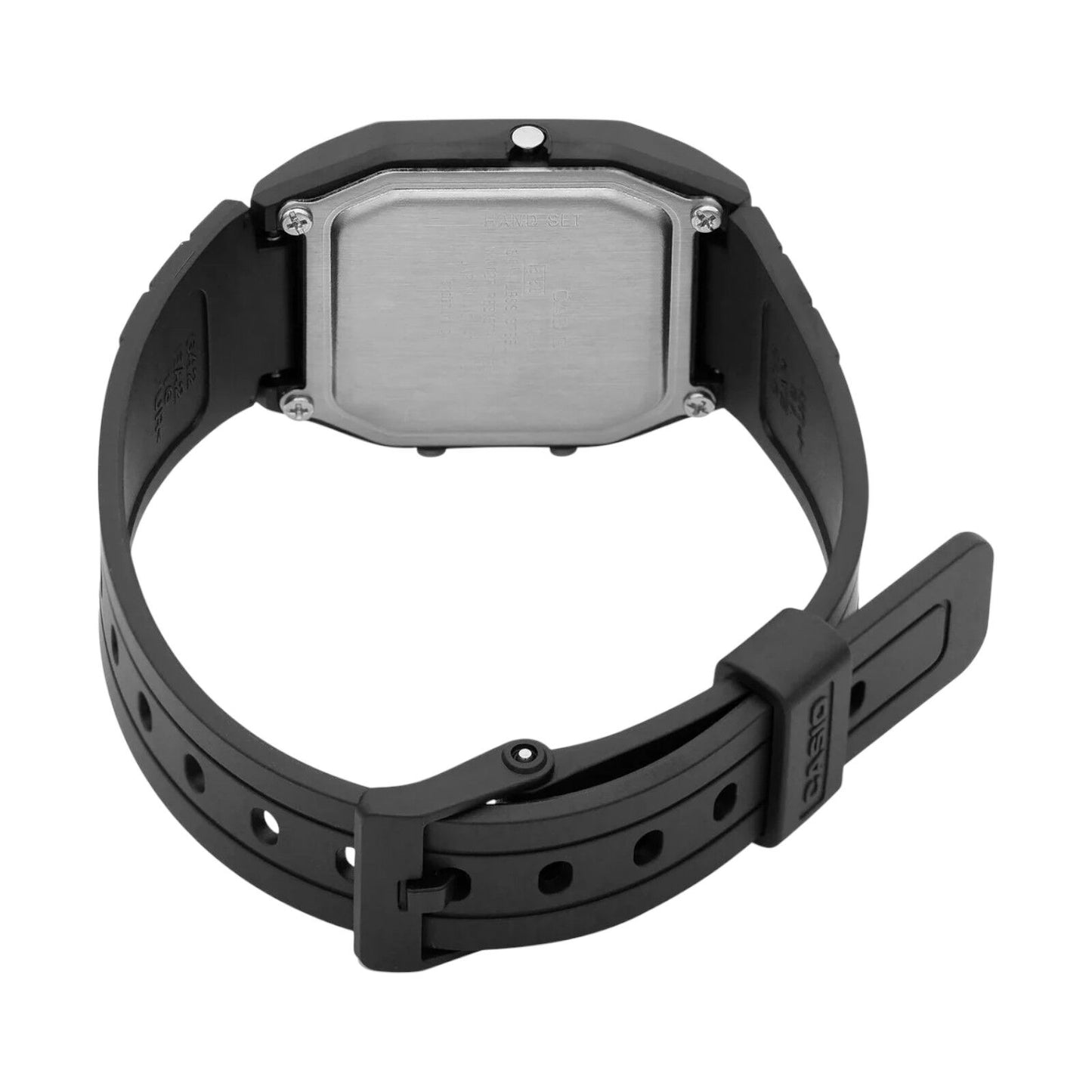 Casio General Black Dial Resin Strap Unisex Watch AW-48HE-1AVDF