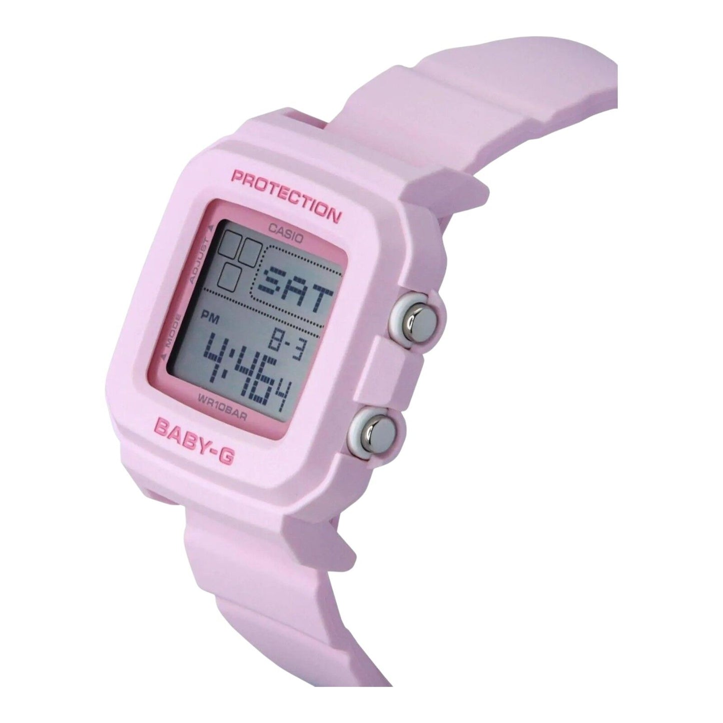 Casio BGD-10-4 Baby-G Pink Digital Watch Shock Resistant 100M...