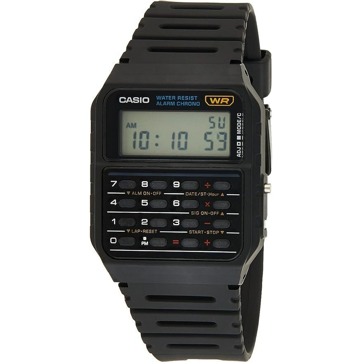 Casio Men's Vintage Watch CA-53W-1Z Calculator Resin Watch Daily...