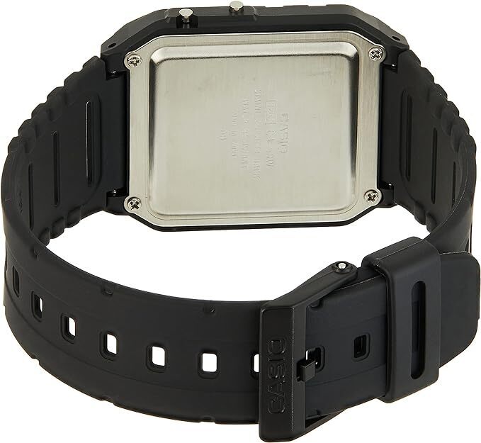 Casio Men's Vintage Watch CA-53W-1Z Calculator Resin Watch Daily Alarm AU Stock