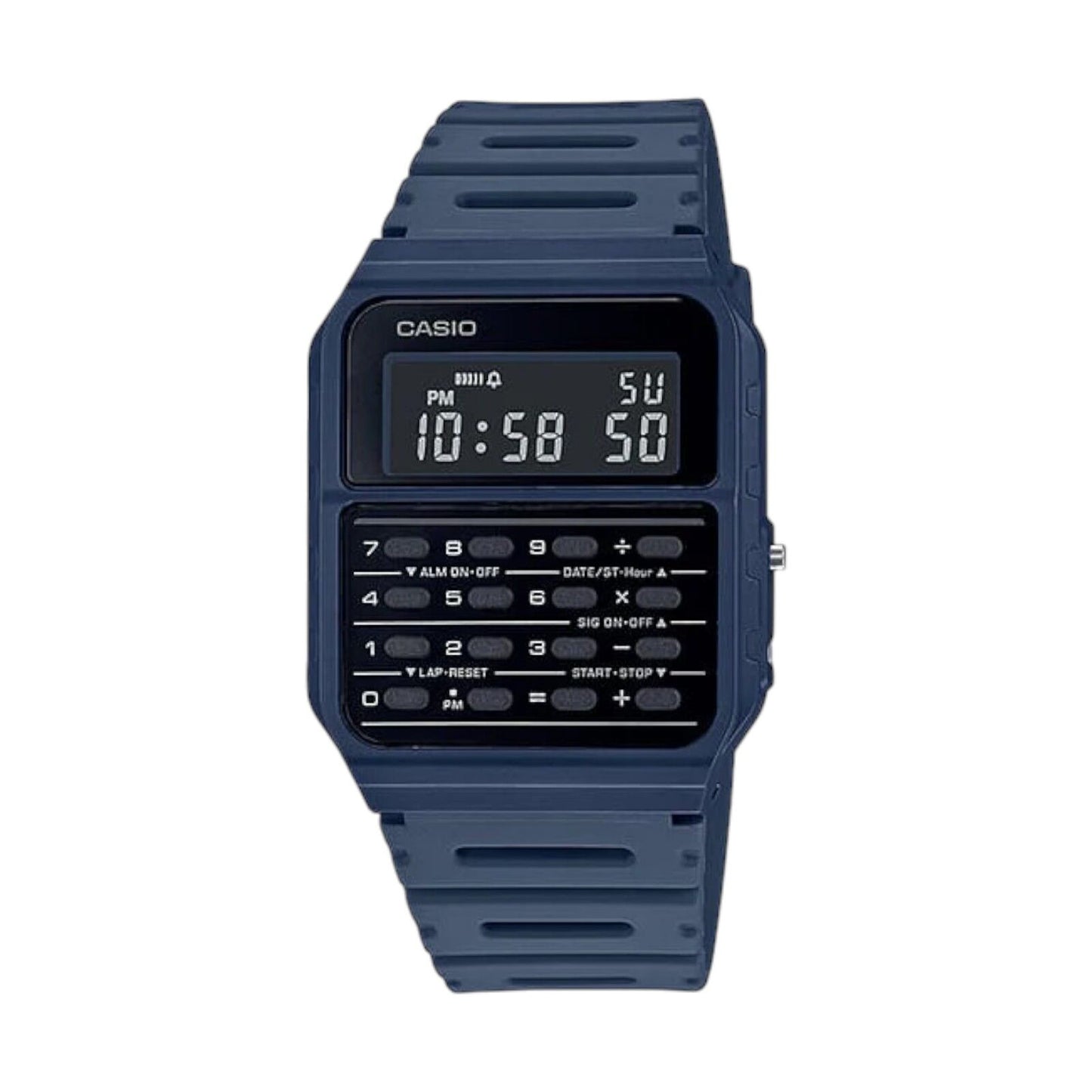 Casio Calculator CA-53WF-2BDF Silicone Blue Unisex Watch AU Stock