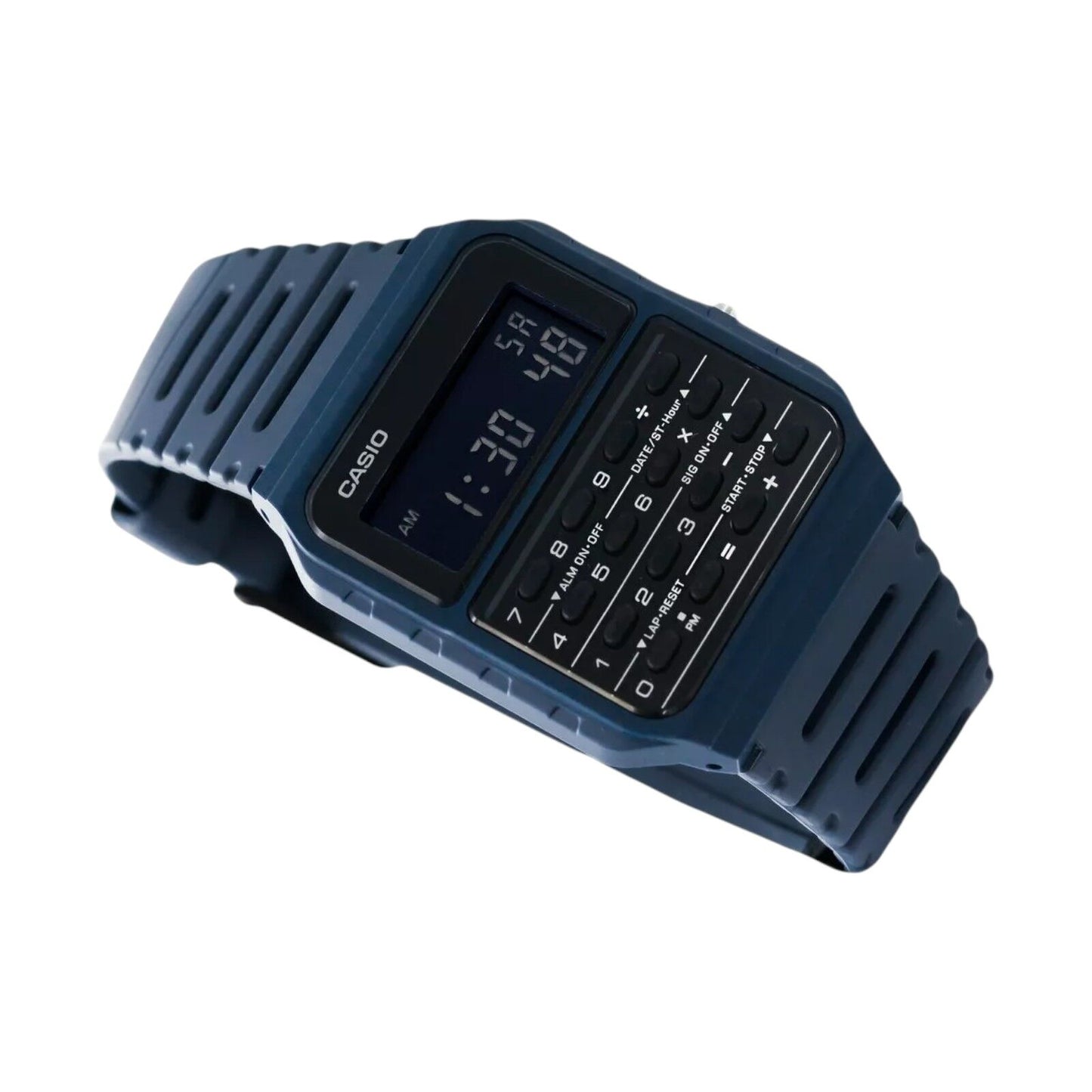 Casio Calculator CA-53WF-2BDF Silicone Blue Unisex Watch AU Stock