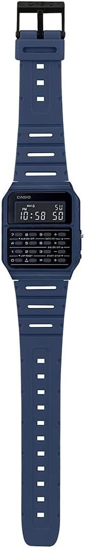 Casio Calculator CA-53WF-2BDF Silicone Blue Unisex Watch AU Stock