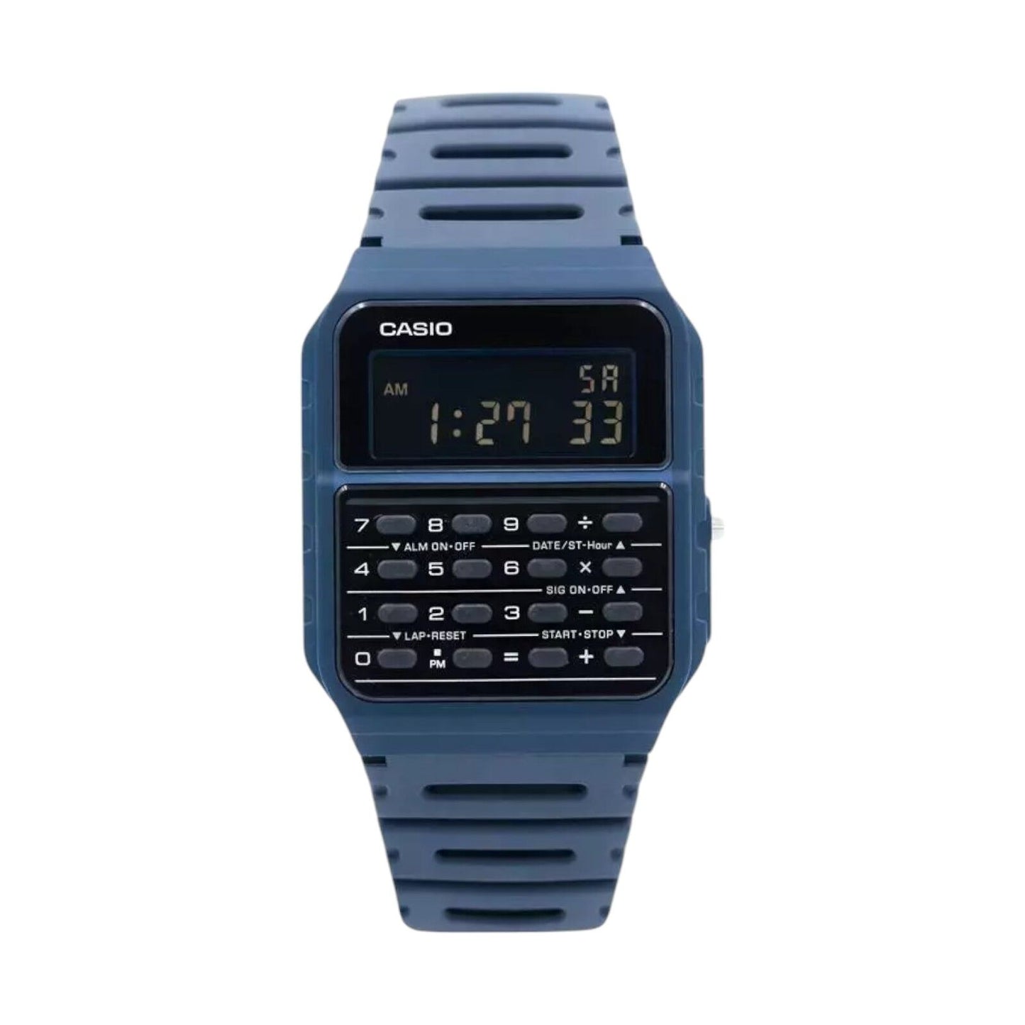 Casio Calculator CA-53WF-2BDF Silicone Blue Unisex Watch AU Stock