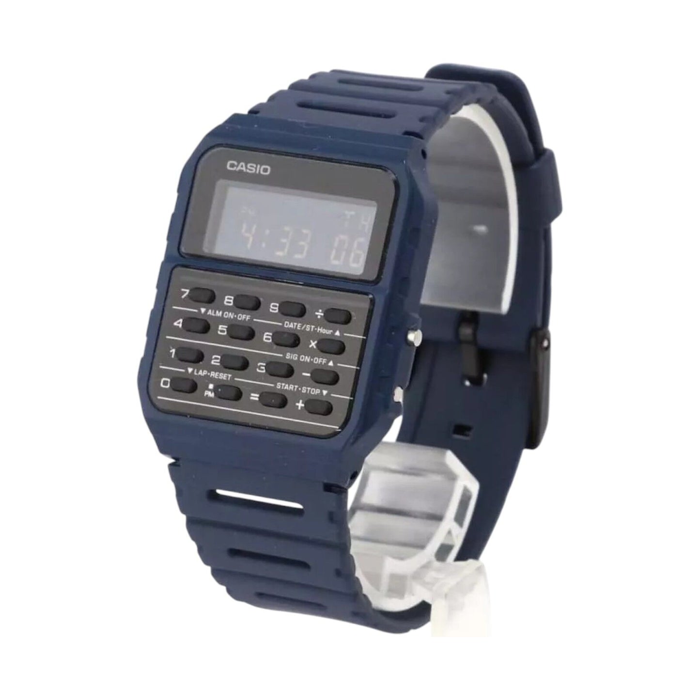 Casio Calculator CA-53WF-2BDF Silicone Blue Unisex Watch AU Stock
