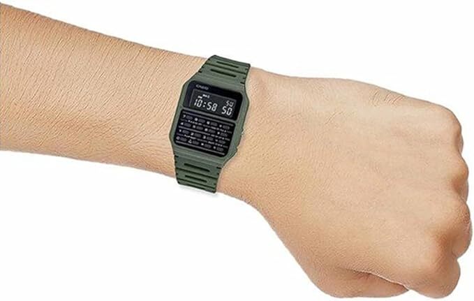 Casio Youth Data Bank CA-53WF-3B CA53WF-3B Quartz Unisex Watch AU Stock