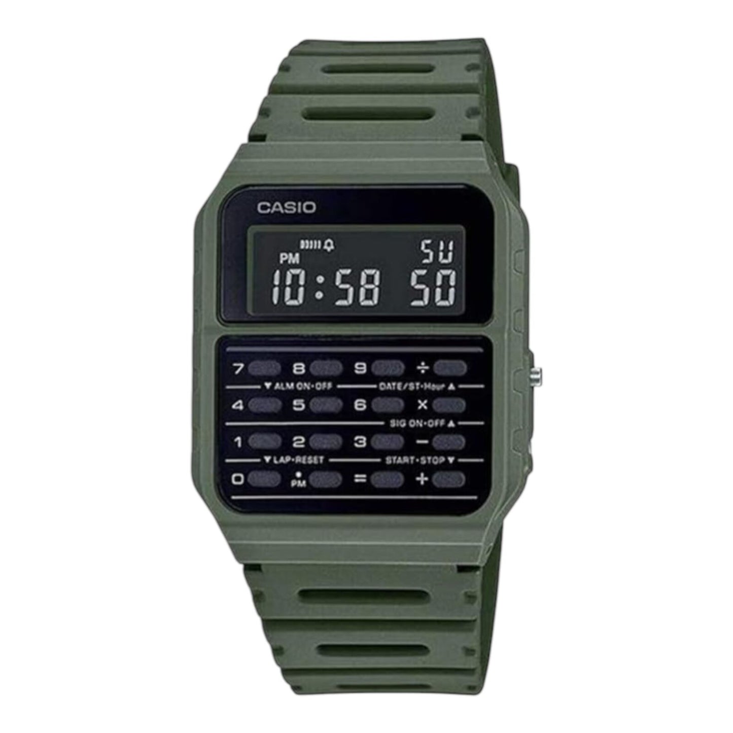 Casio Youth Data Bank CA-53WF-3B CA53WF-3B Quartz Unisex Watch AU Stock