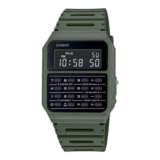 Casio Youth Data Bank CA-53WF-3B CA53WF-3B Quartz Unisex Watch AU Stock