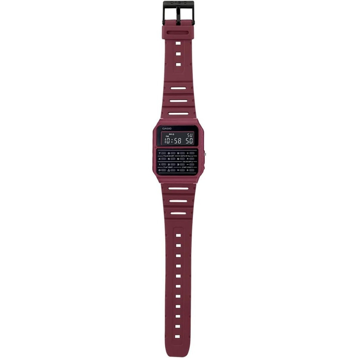 Casio CA-53WF-4B Red Vintage Retro Style Unisex Digital Calculator...