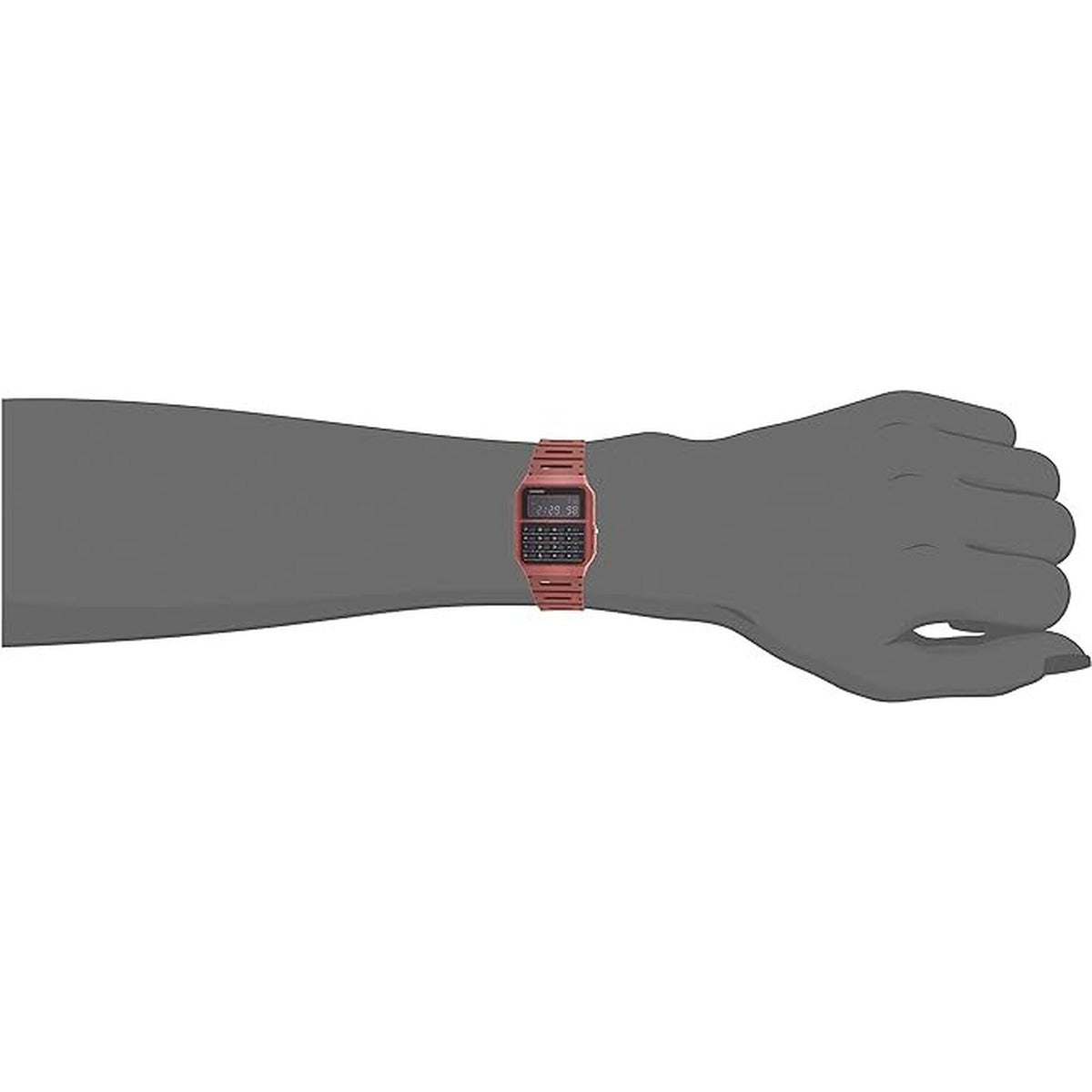Casio CA-53WF-4B Red Vintage Retro Style Unisex Digital Calculator...