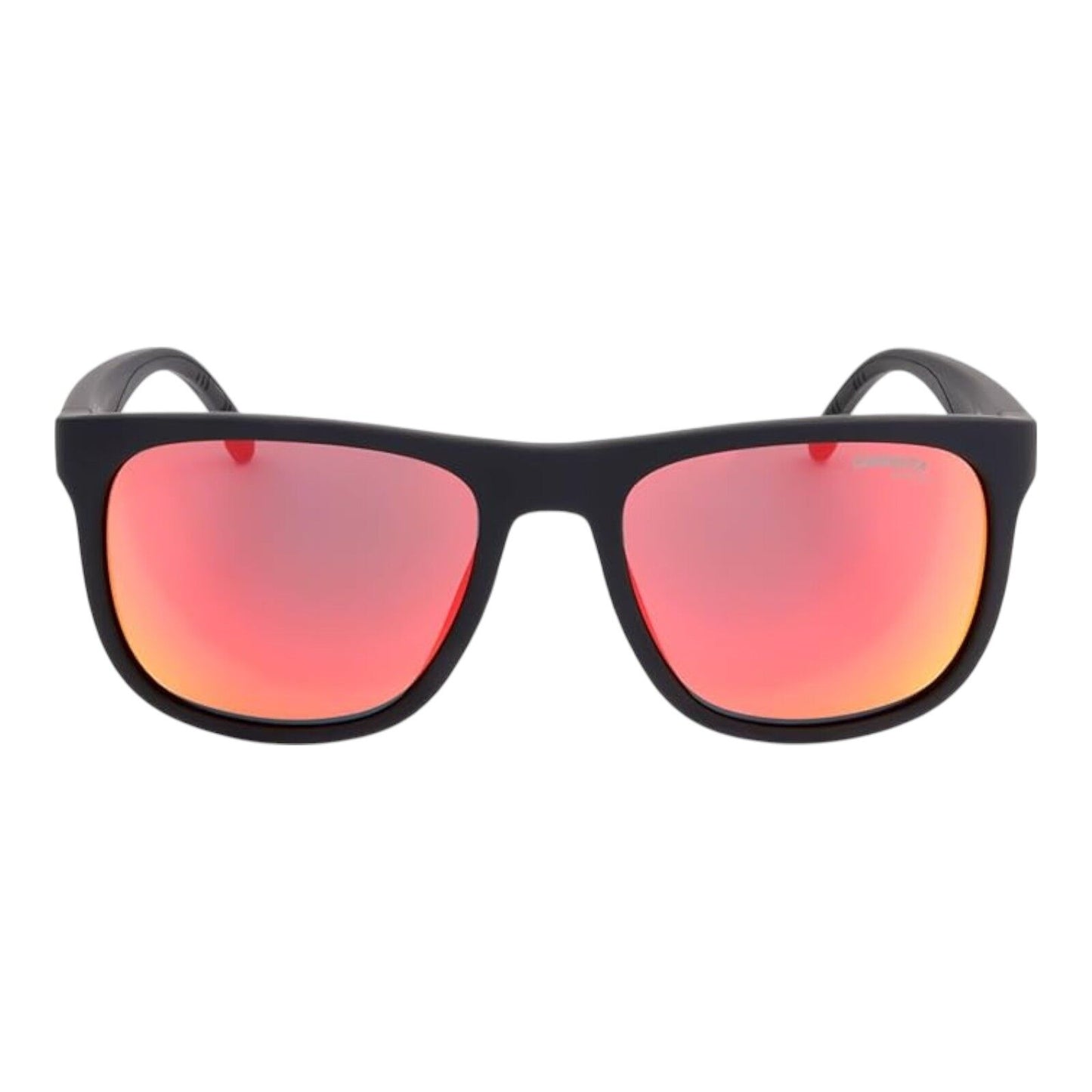 Carrera 2038T/S 0003/UZ Sunglasses Matte Black Orange Lens 54mm Unisex Full Rim