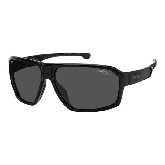 Carrera Unisex Carduc 020/S 807/IR Sunglasses Black Frame Dark Lens 66mm