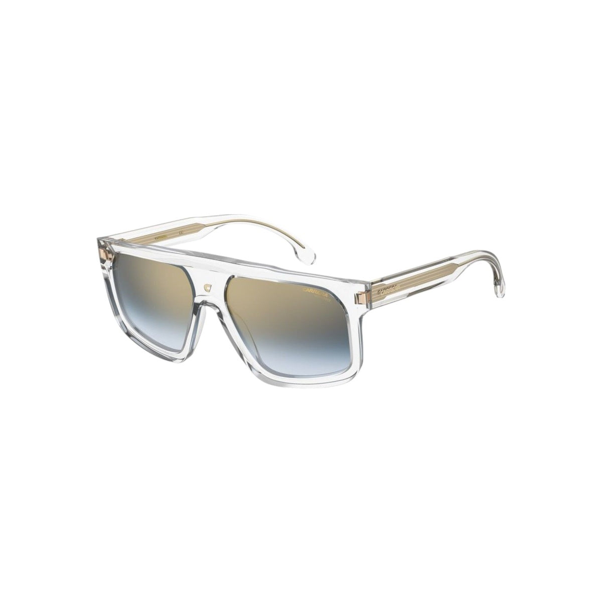 Carrera Unisex CARRERA 1061/S Sunglasses, Crystal, 59 mm