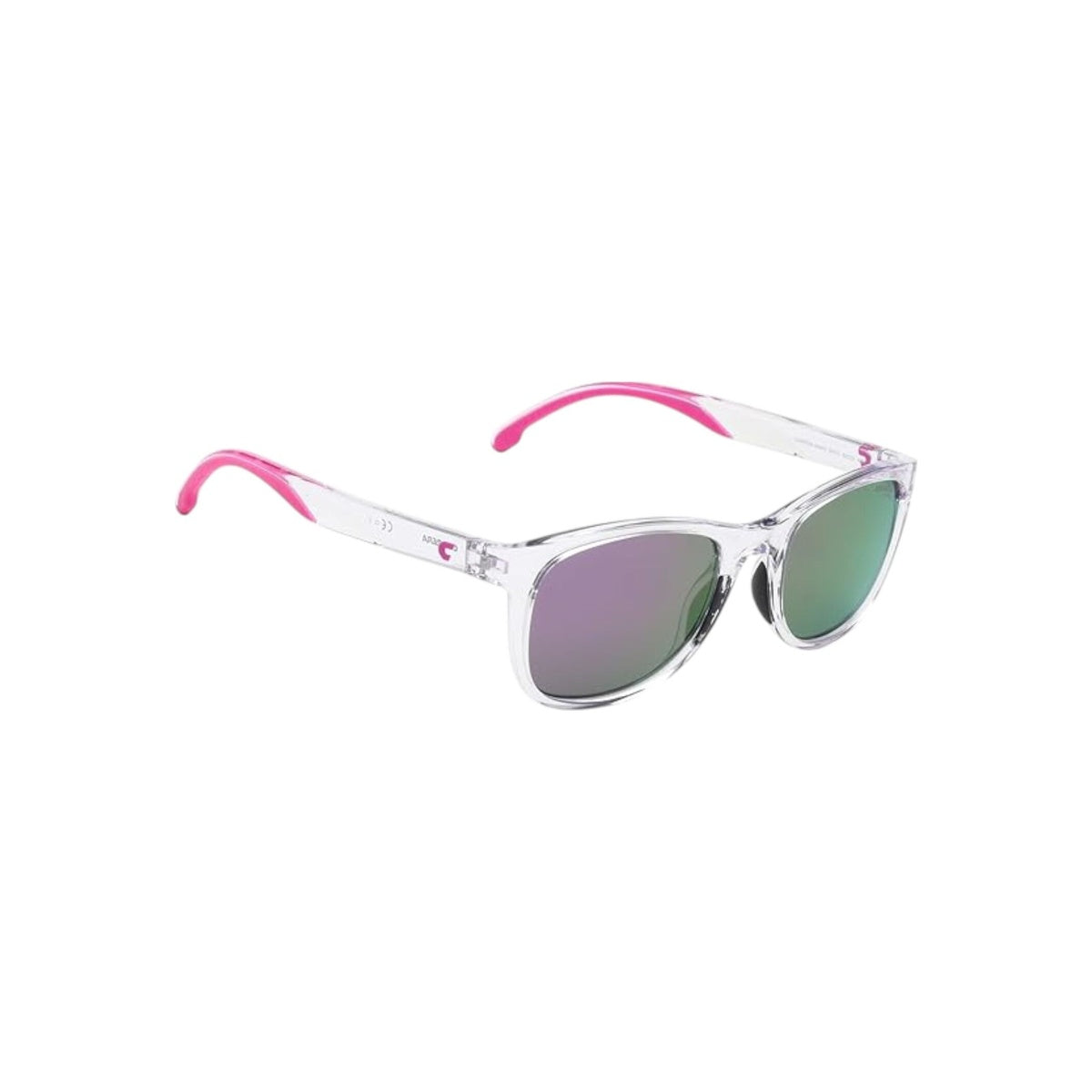Carrera Men’s Sunglasses 8054/S Transparent White Violet Mirror